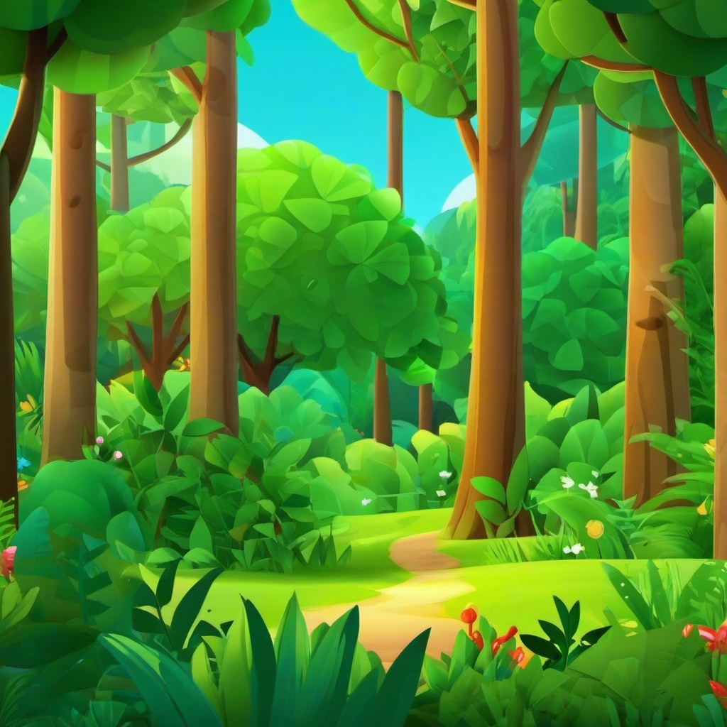Forest Background Wallpaper - cocomelon forest background  
