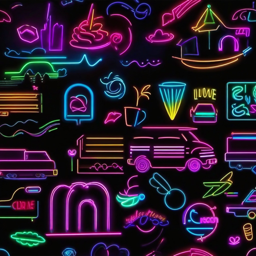 Neon Background Wallpaper - cute neon sign wallpaper  