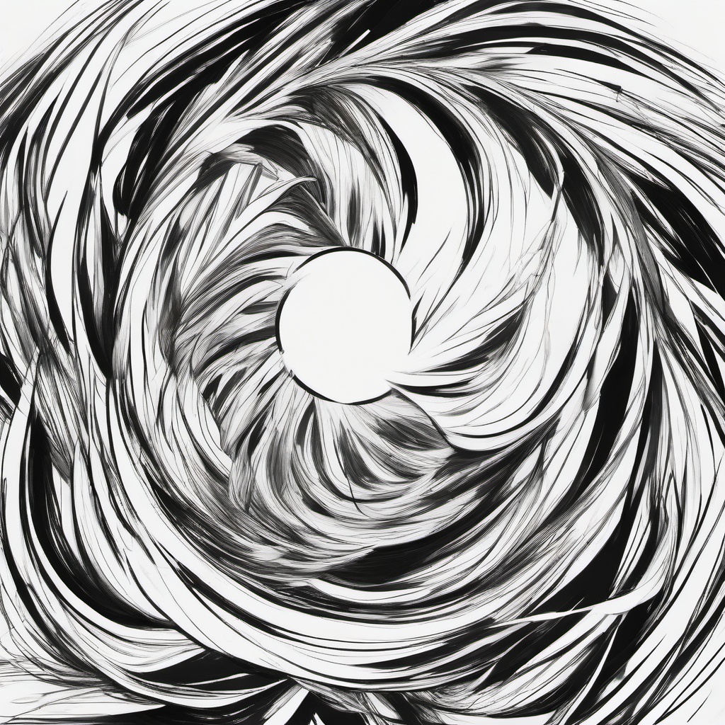 drawing of flames surrounding an object  minimal rough sketch scribbles,doodles,black and white