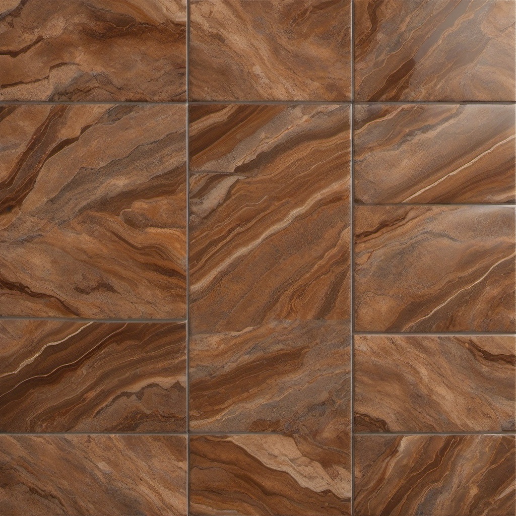 Granite-look ceramic tile design top view, product photoshoot realistic background, hyper detail, high resolution