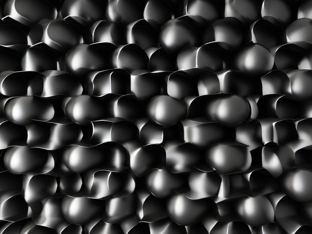 Black 3D Wallpaper  ,desktop background wallpaper