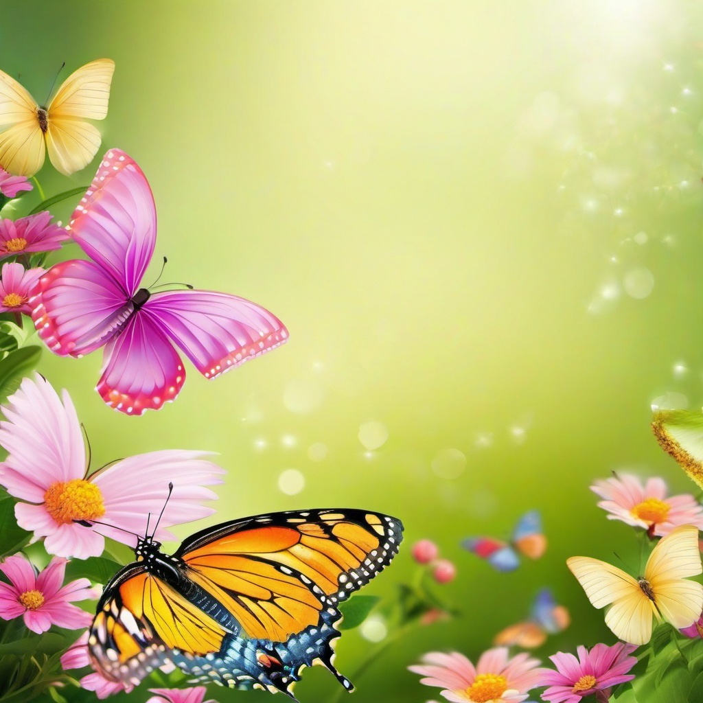 Butterfly Background Wallpaper - pictures of butterfly backgrounds  