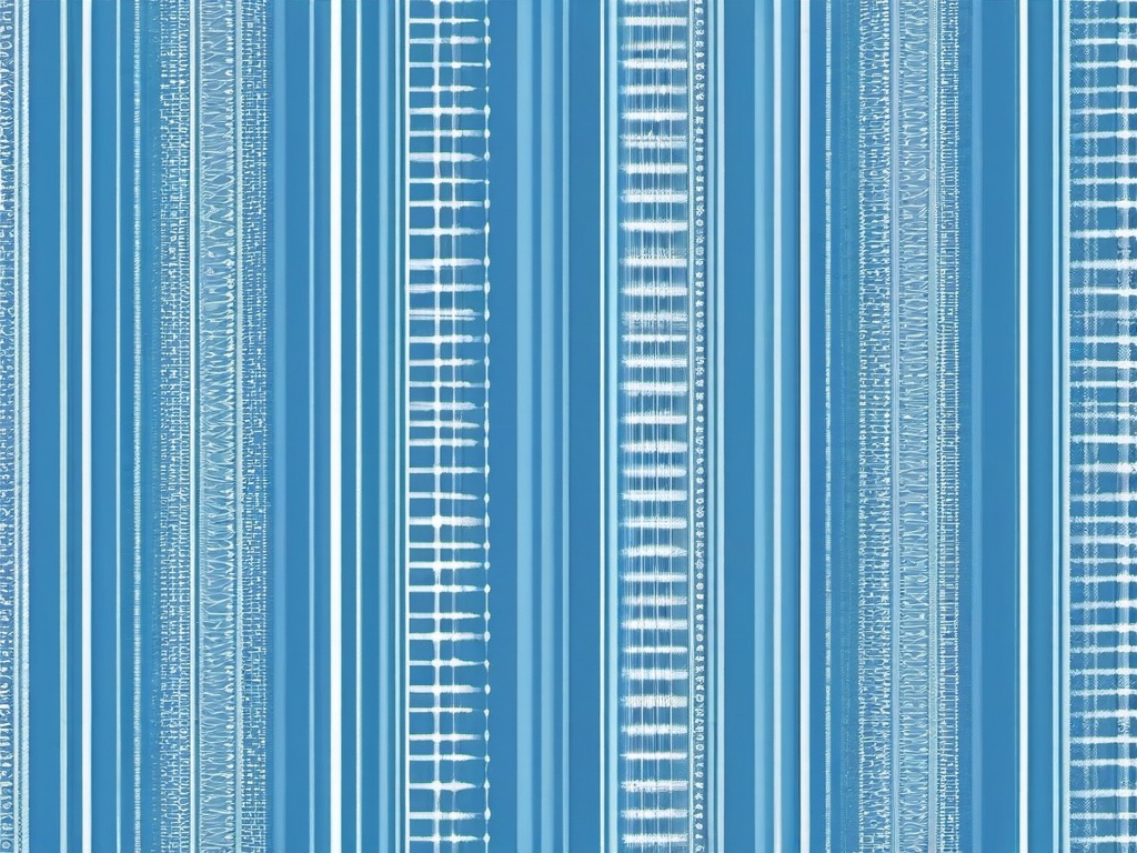 Blue & White Background-Light blue with thin white borders and patterns  background wallpaper