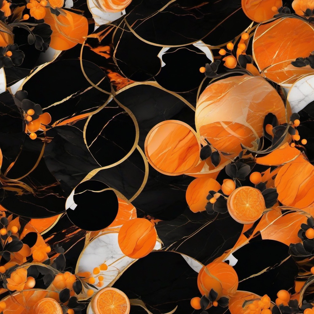 Orange Background Wallpaper - orange and black marble background  