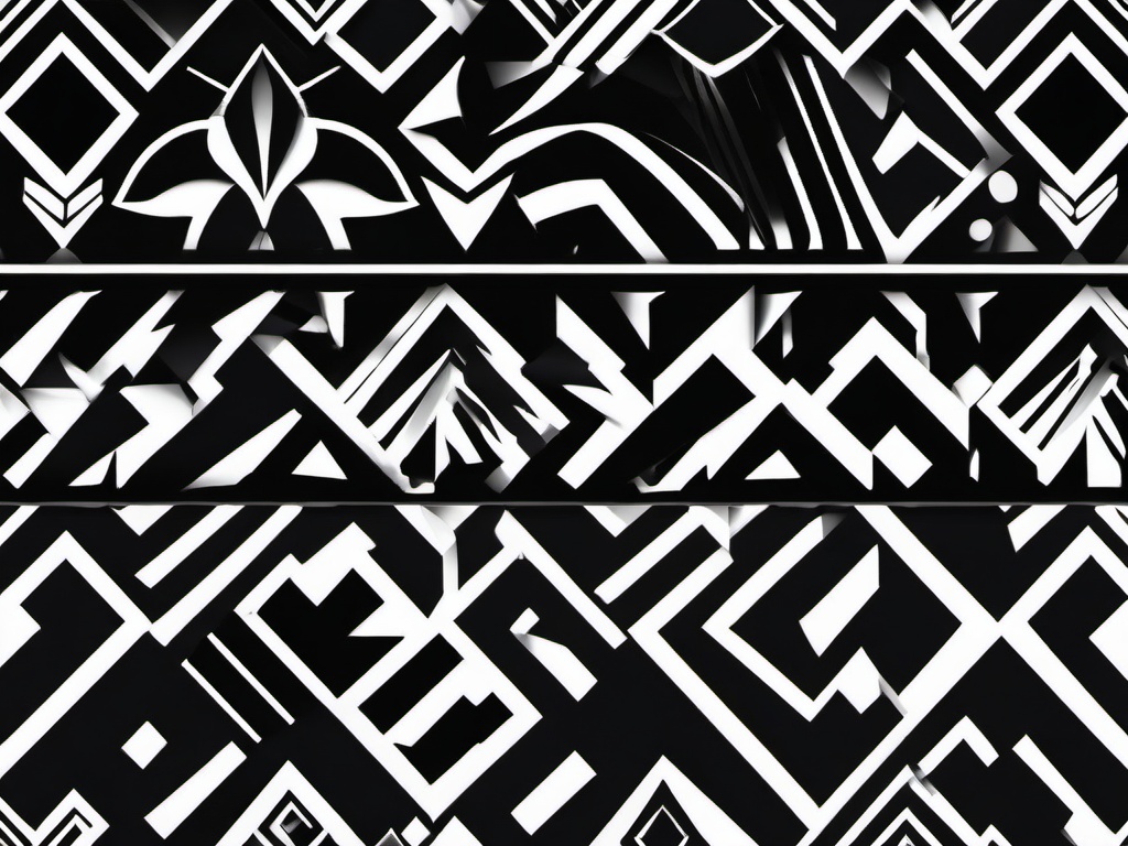 Black And White Design Wallpaper  ,desktop background wallpaper