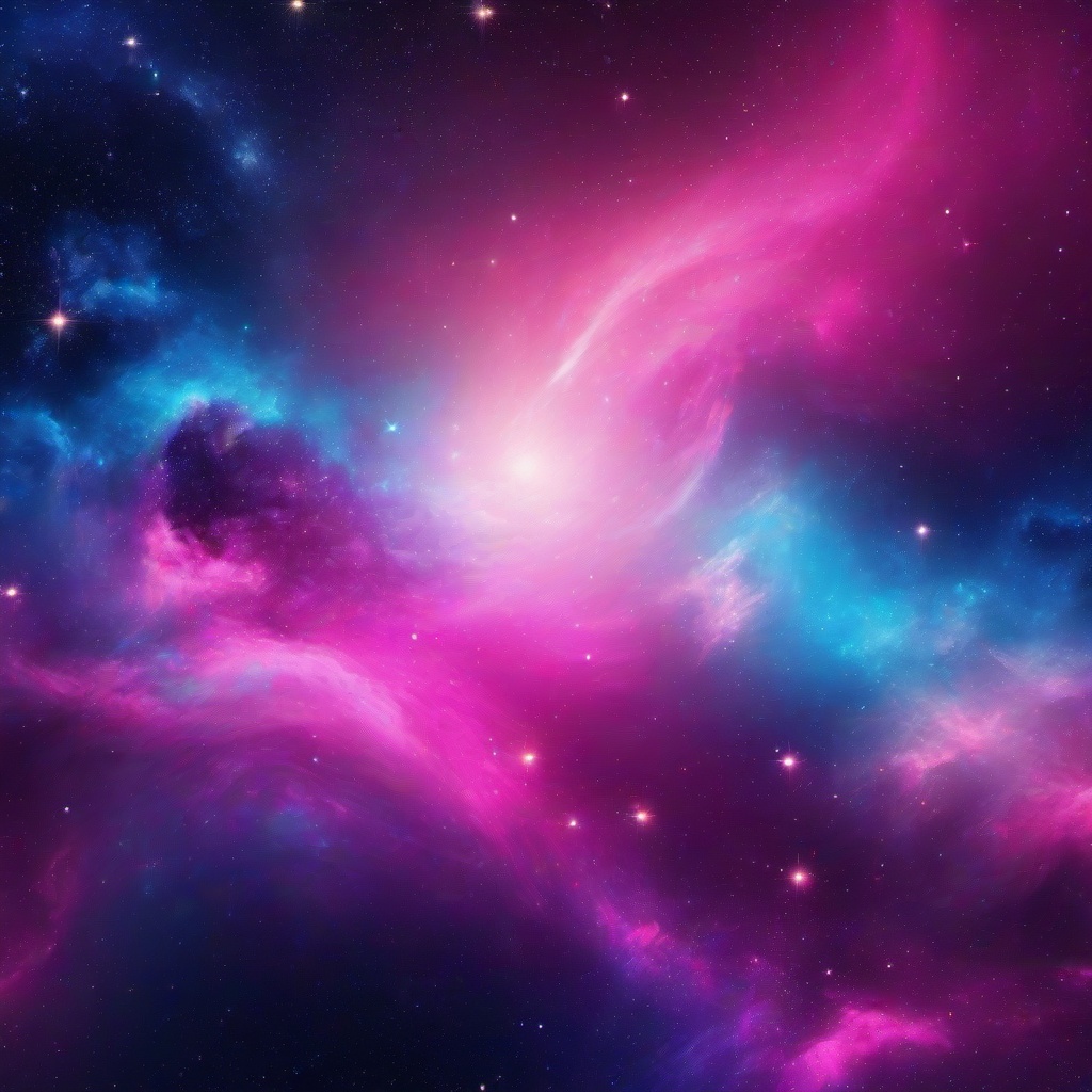 Galaxy Background Wallpaper - pink and blue galaxy background  