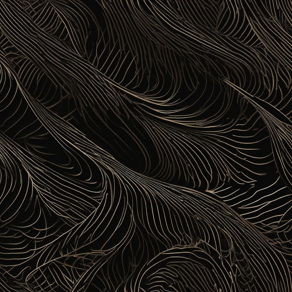 Plain Black Wallpaper - Minimalist Black Aesthetics  intricate patterns, splash art, wallpaper art