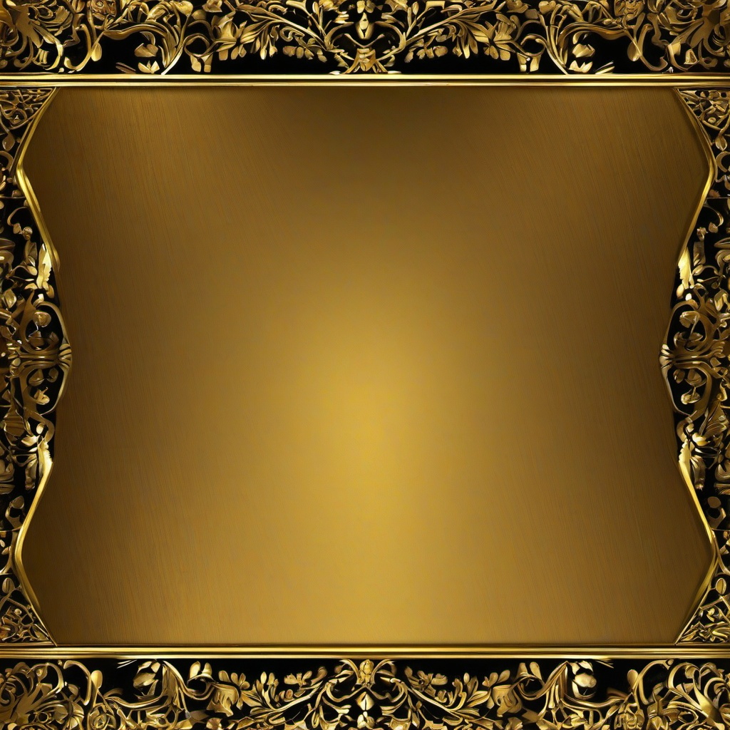 Gold Background Wallpaper - background frame gold  