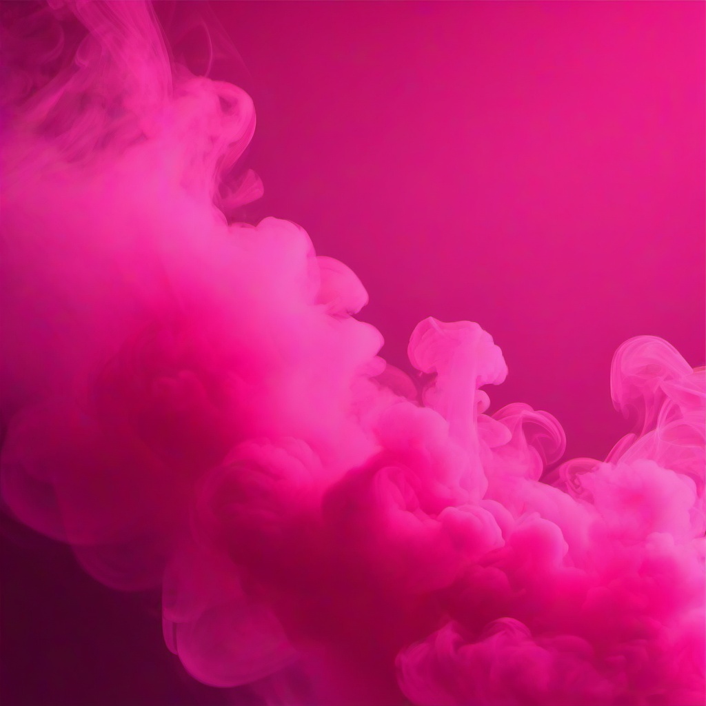 Smoke Background - pink smoke transparent background  