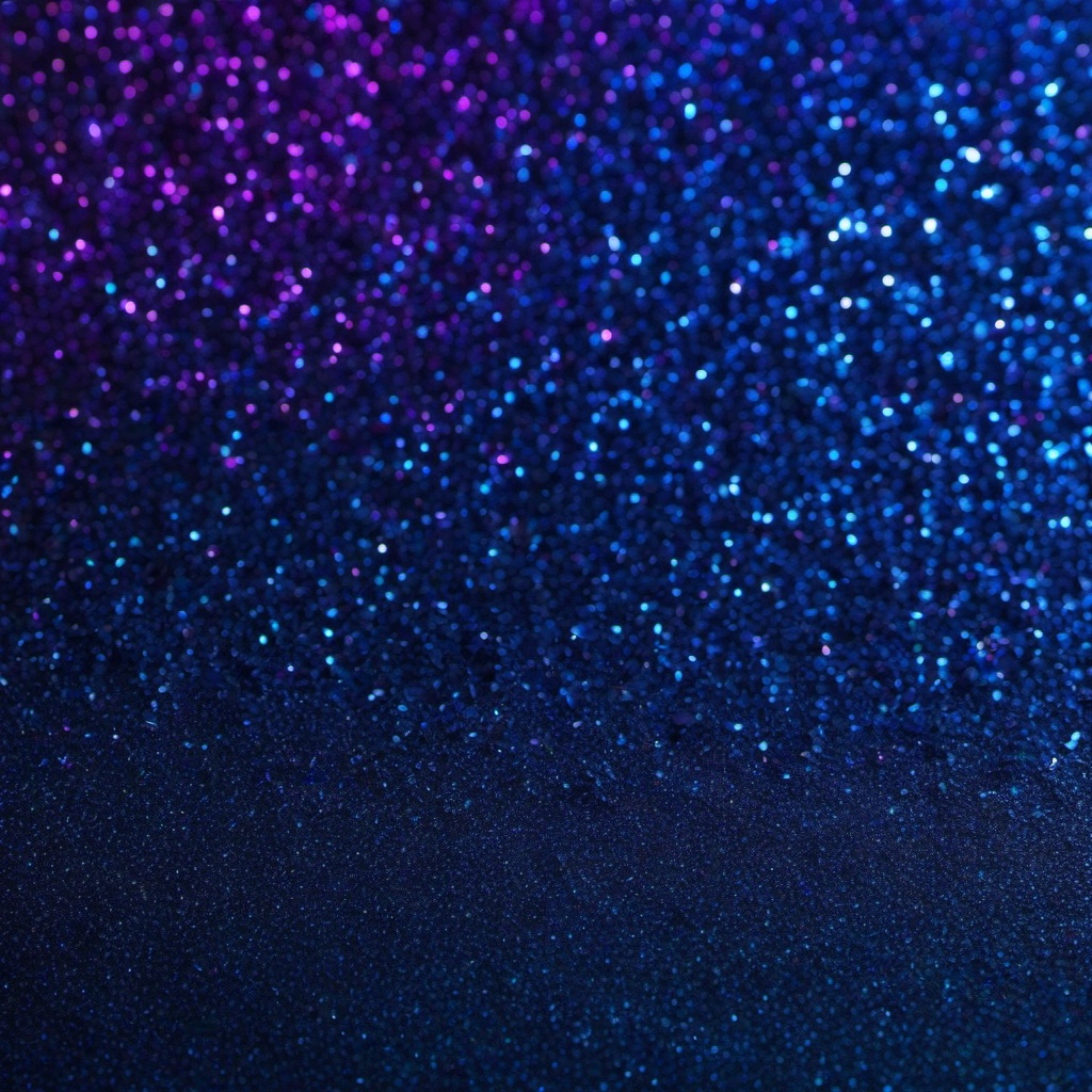 Glitter background - neon blue glitter background  