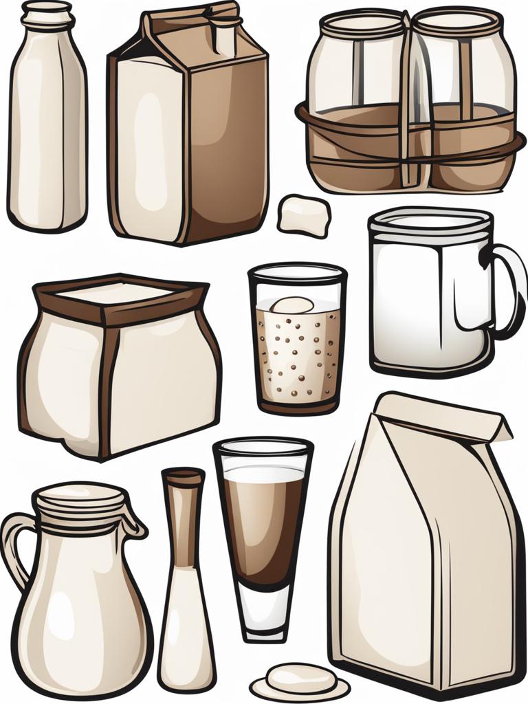 milk clipart 