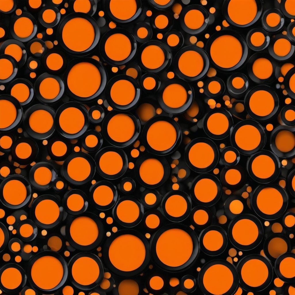 Orange Background Wallpaper - orange dot background  