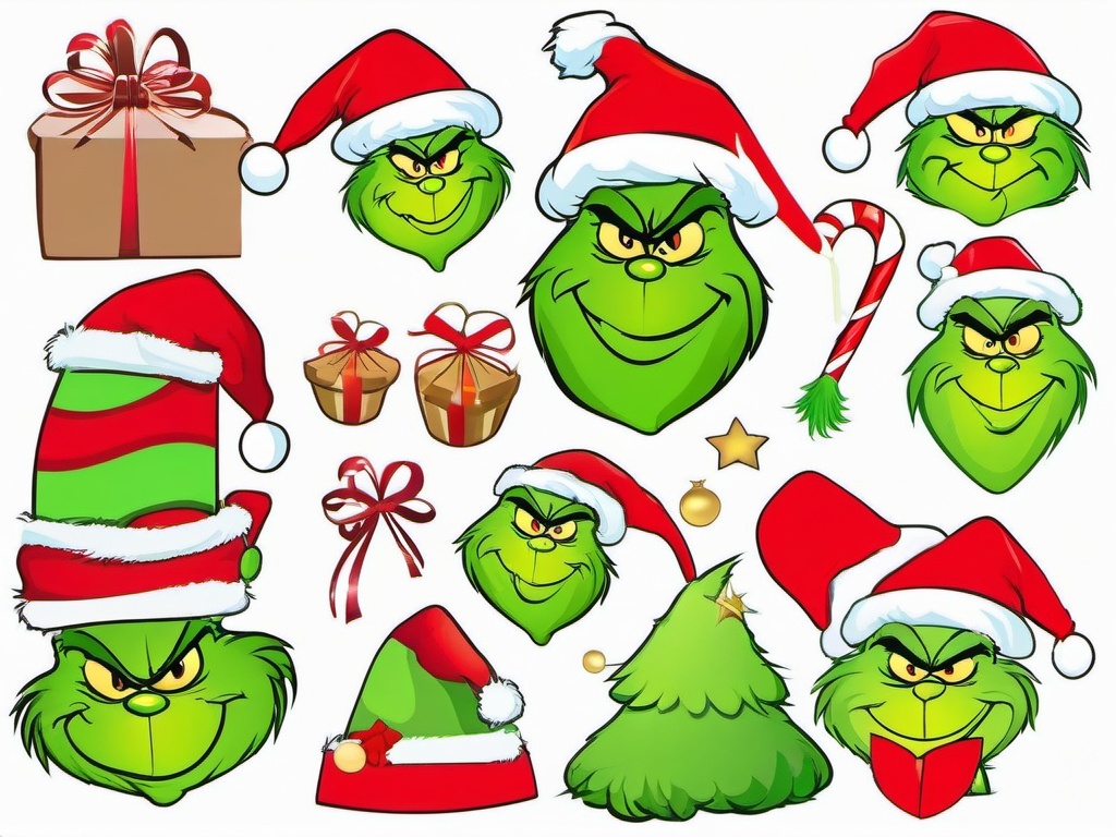 Grinch  clipart