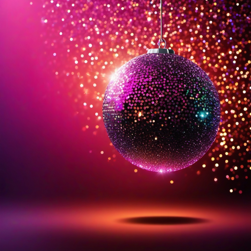 Party Background Wallpaper - glitter ball background  