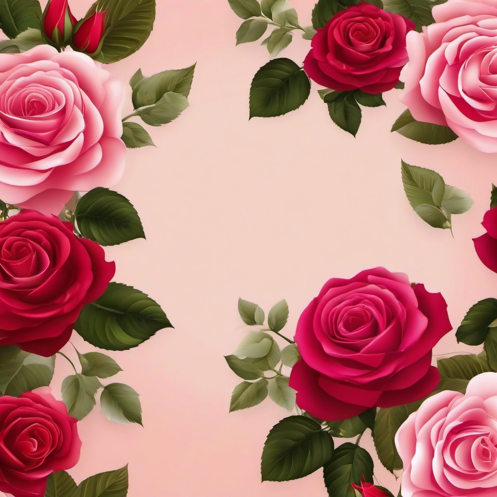 Flower Background Wallpaper - rose background  