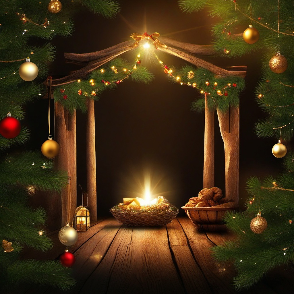 Christmas Background Wallpaper - manger background  