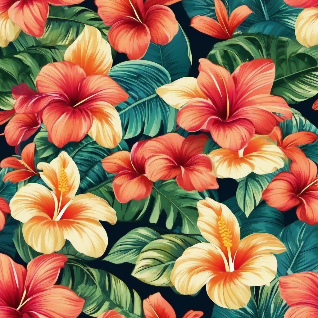 Flower Background Wallpaper - hawaiian flower wallpaper  