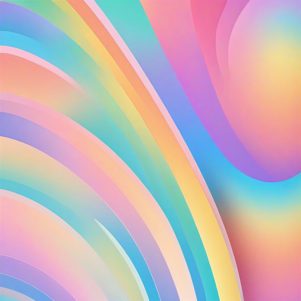 Rainbow Background Wallpaper - aesthetic wallpaper rainbow pastel  