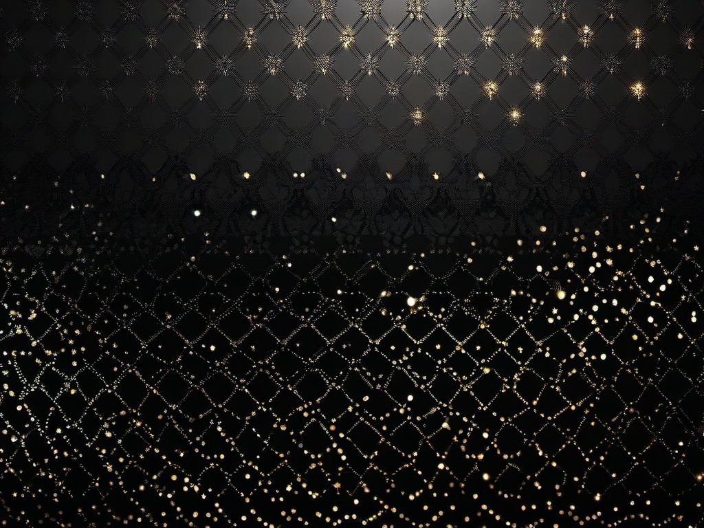 Black Wallpaper With Sparkles  