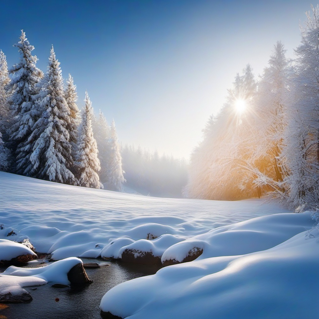 Snow Background Wallpaper - snow backdrop for photography  