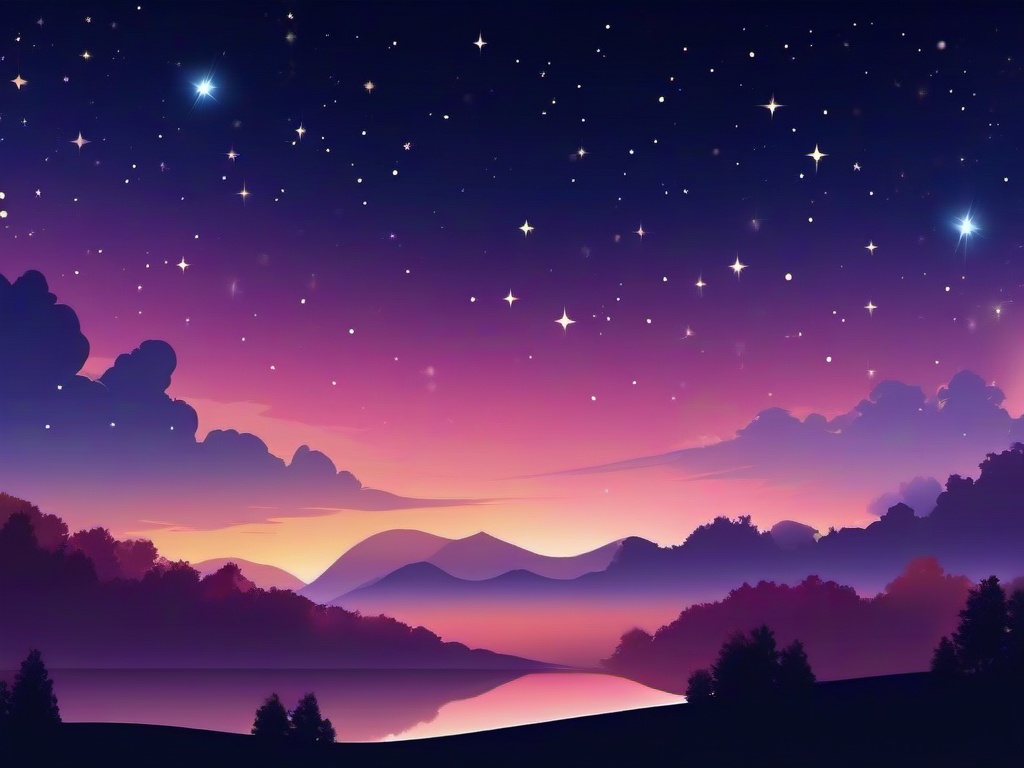 Sky Full Of Stars Background  ,desktop background wallpaper