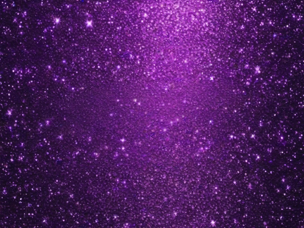 Purple Ombre Glitter Wallpaper  