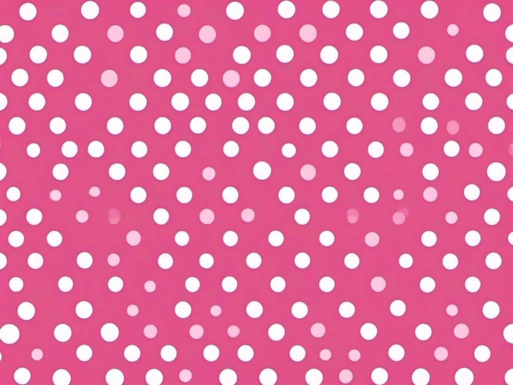 Background Pink Polkadot-Light pink with small white polka dots for a cute, retro-inspired background  background wallpaper