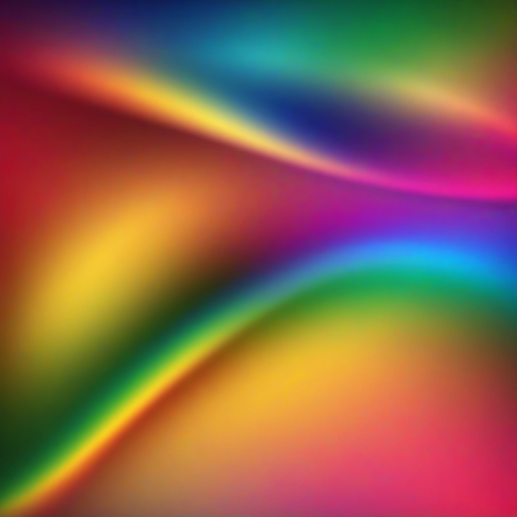 Rainbow Background Wallpaper - blurred rainbow background  