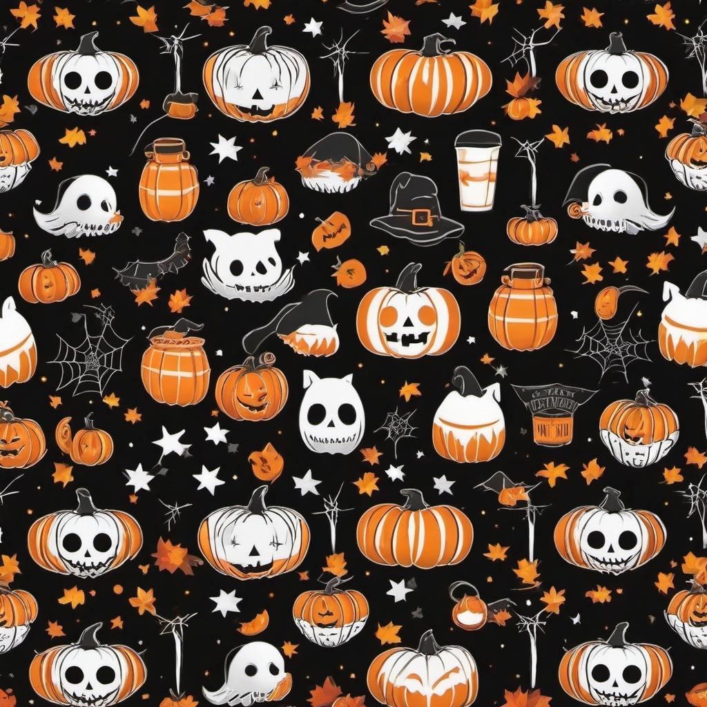 halloween wallpaper preppy  background