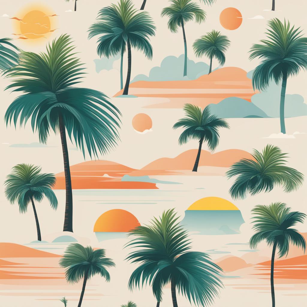 palm tree clipart 