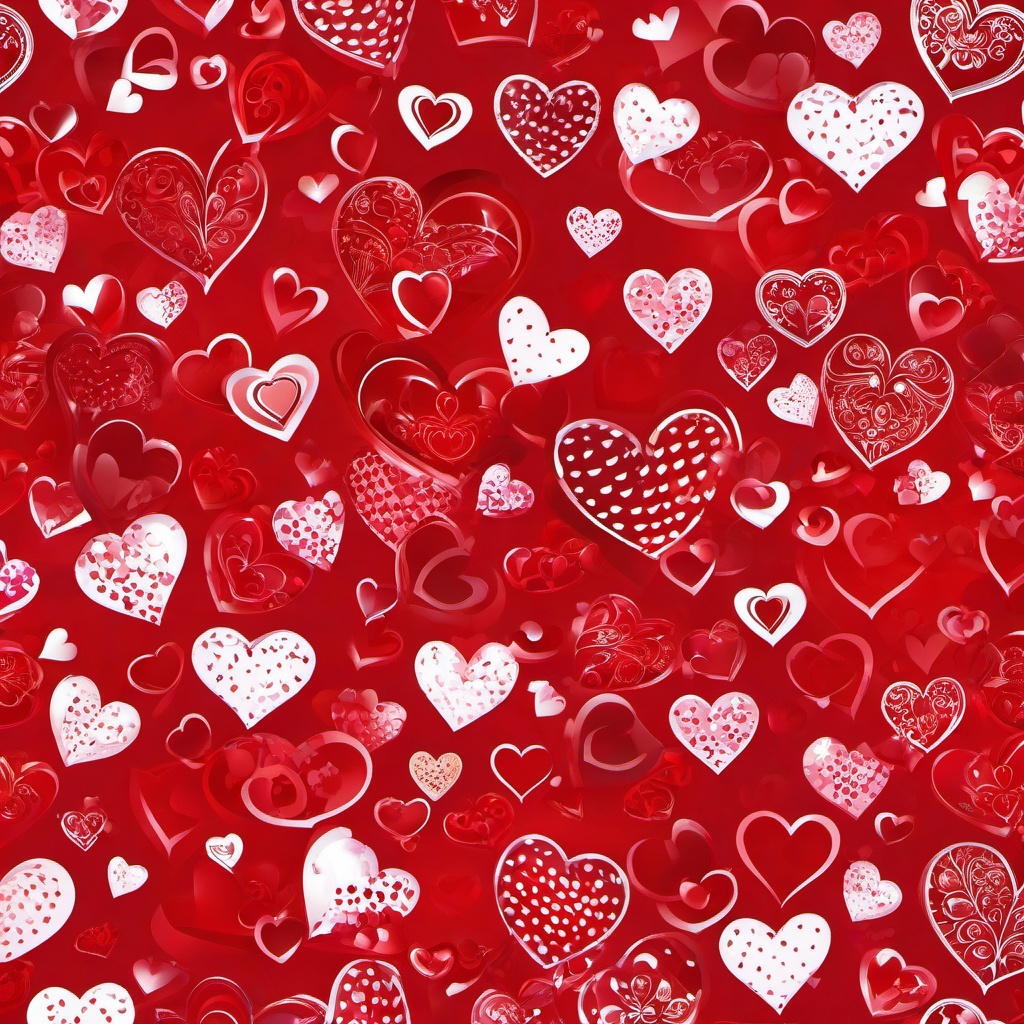 Valentine Background Wallpaper - red valentines day wallpaper  