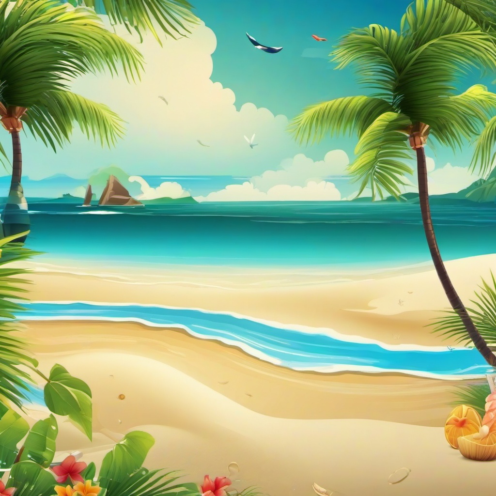 Beach Background Wallpaper - beach video wallpaper  