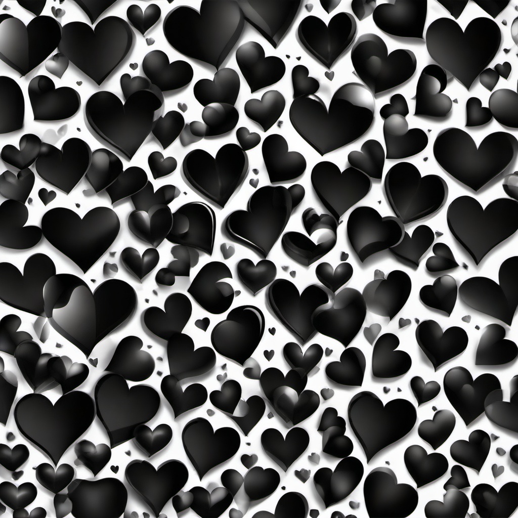 Heart Background Wallpaper - heart background black  