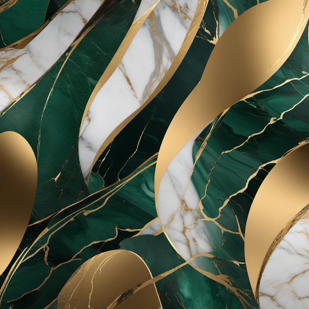 Marble Background Wallpaper - gold green marble background  