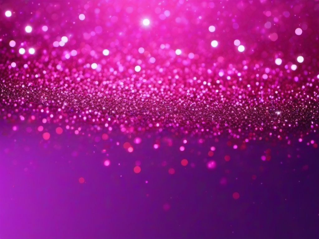 Purple And Pink Sparkle Background  