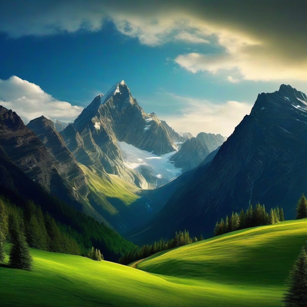 Mountain Background Wallpaper - nature wallpaper mountain  