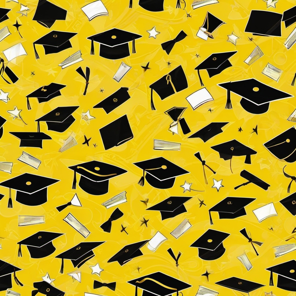 Yellow Background Wallpaper - graduation background yellow  