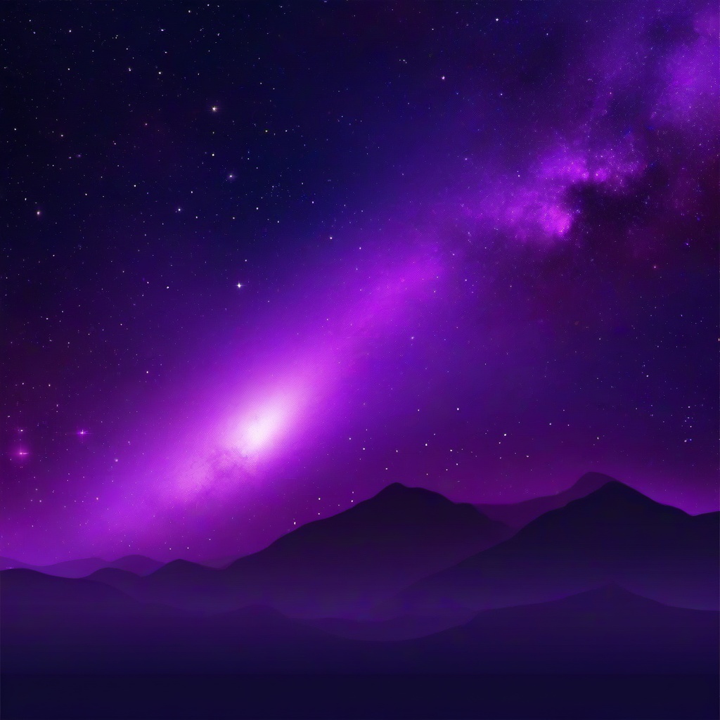 Purple Background Wallpaper - purple galaxy night sky wallpaper  