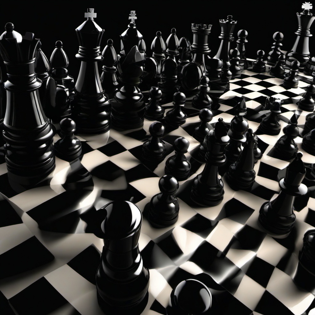 Dark Chess Wallpaper  ,desktop background wallpaper