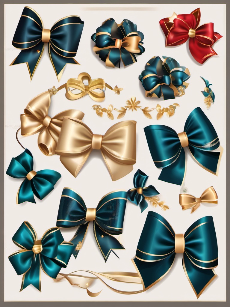 Bow  clipart