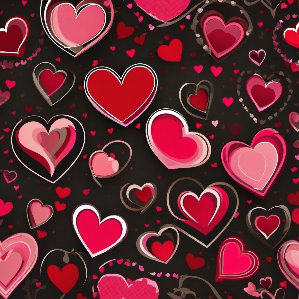 Valentine Background Wallpaper - rustic valentines background  