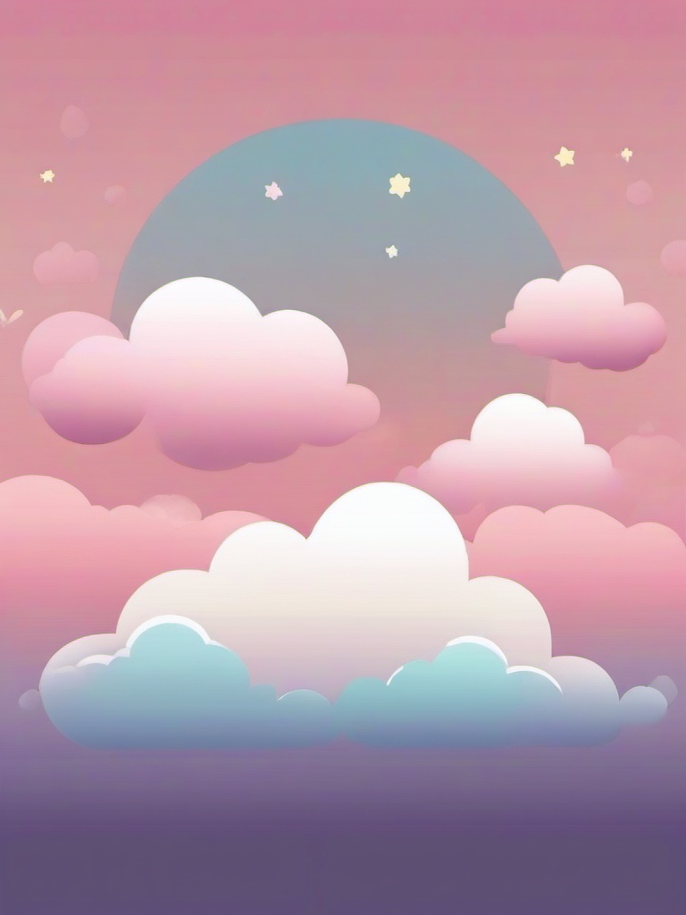 cute wallpapers clouds  ,mobile iphone background wallpaper