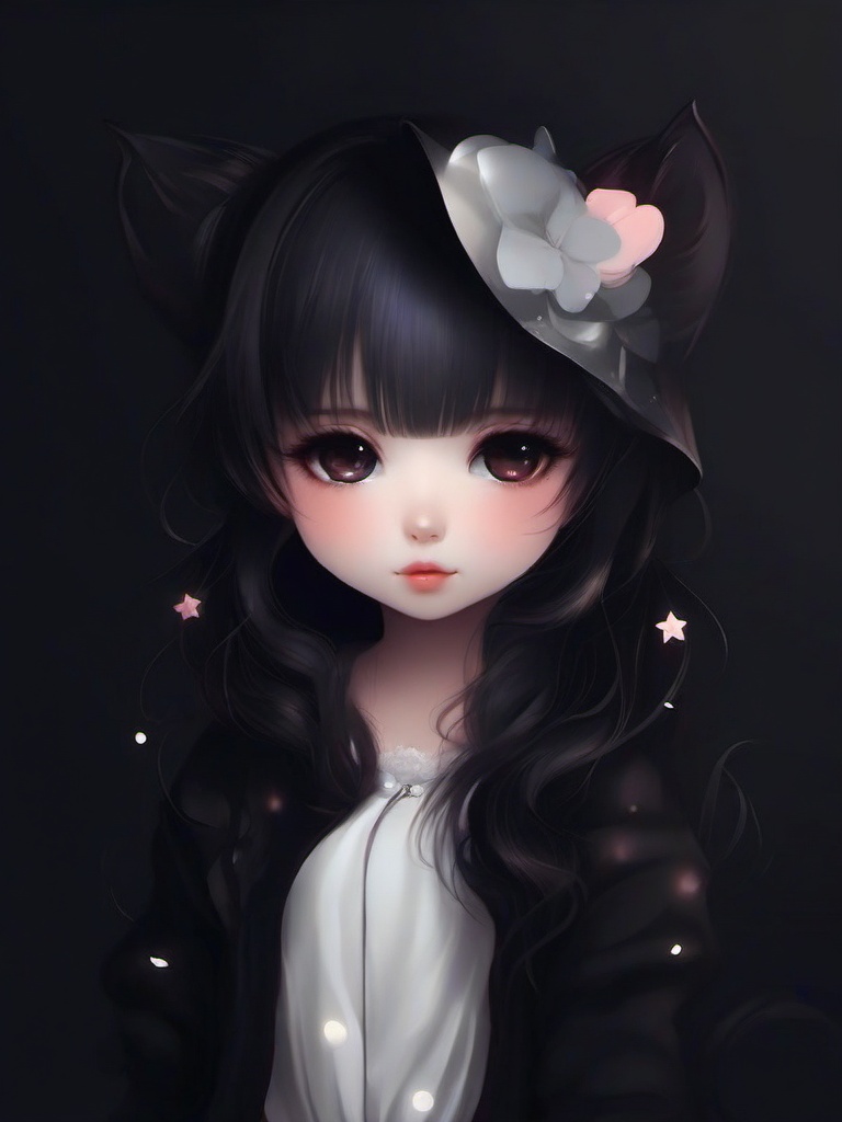 Dark And Cute Wallpaper  ,mobile iphone background wallpaper