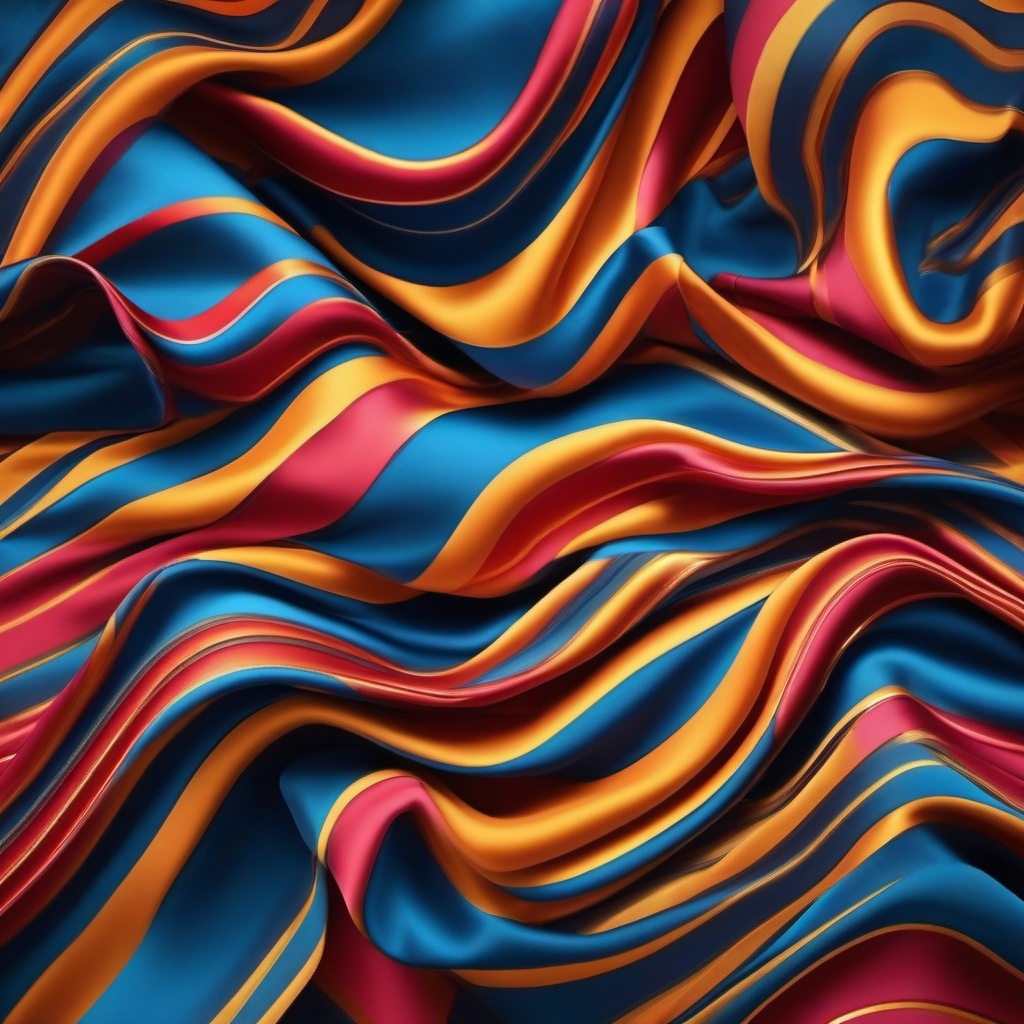 Abstract patterns on fabric backdrops top view, product photoshoot realistic background, hyper detail, high resolution