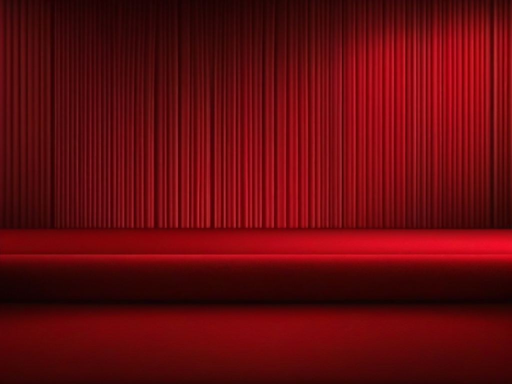 Red Carpet Background-Rich red with a soft, plush texture resembling a red carpet  background wallpaper