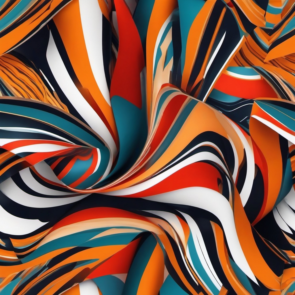 Abstract patterns in contrasting colors top view, product photoshoot realistic background, hyper detail, high resolution