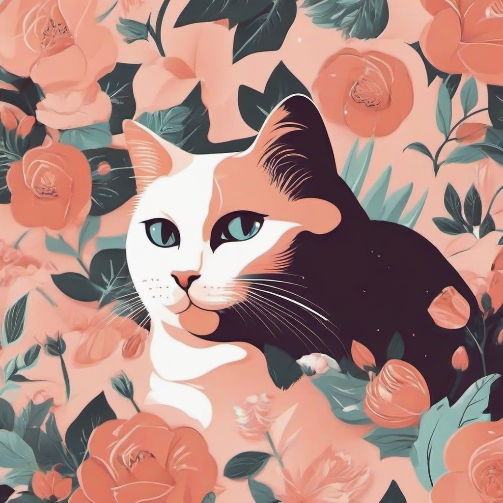 Cat Background Wallpaper - aesthetic cat wallpaper iphone  