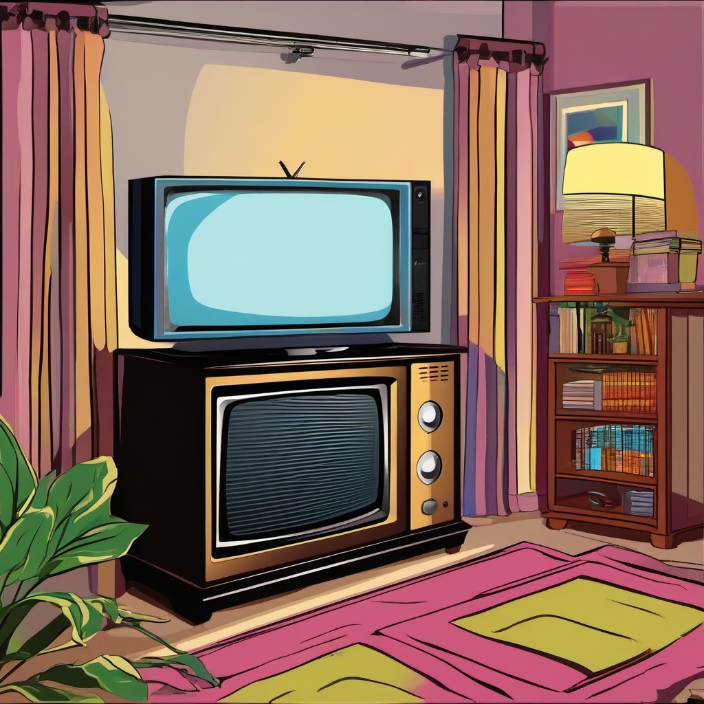 Tv  clipart