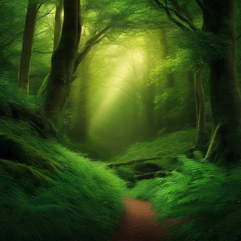 Forest Background Wallpaper - high resolution enchanted forest background  