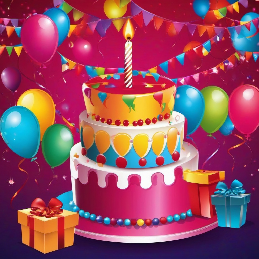 Party Background Wallpaper - background of birthday party  